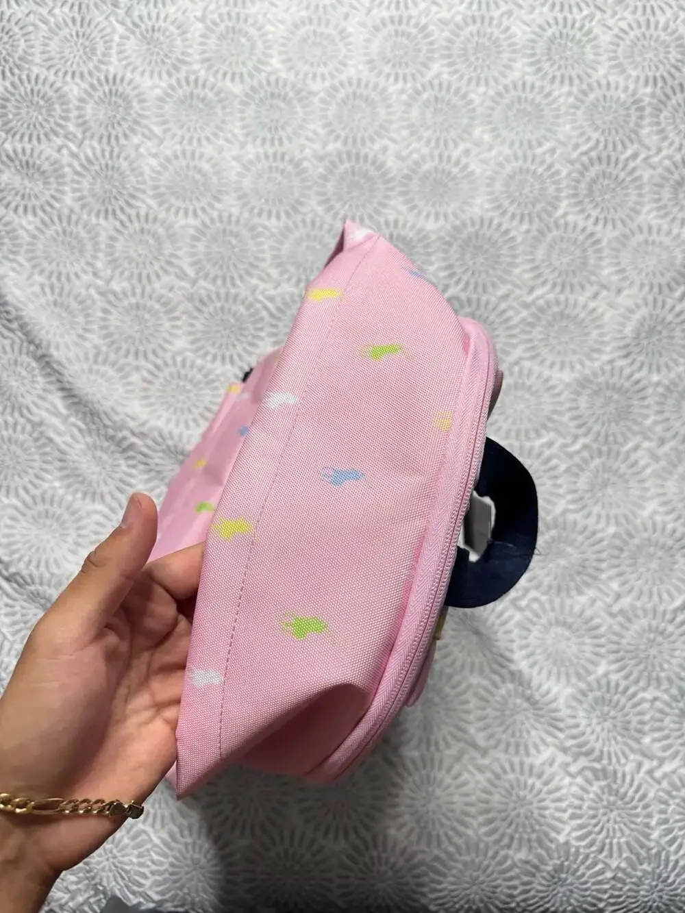Polo Ralph Lauren Pink Multi All Over Pony Print Backpack